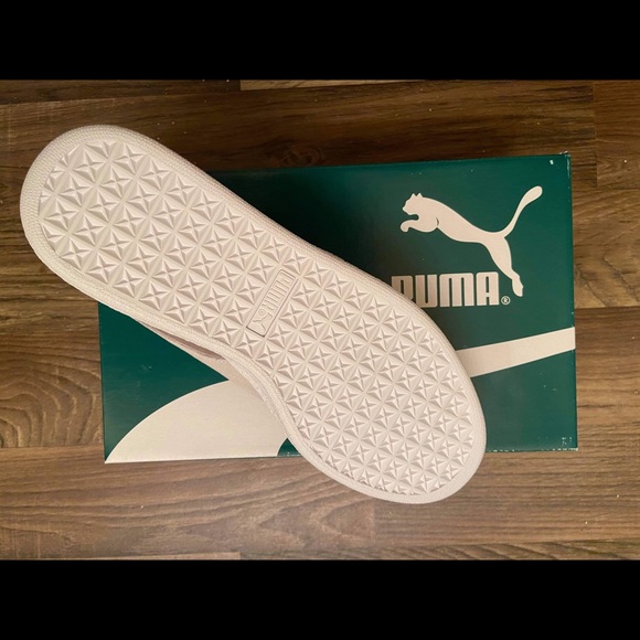 Men’s Grey Suede Puma Classic - Picture 7 of 8